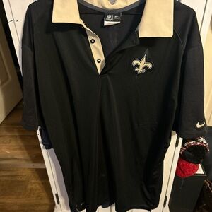 NFL Nike New Orleans Saints Polo xl
